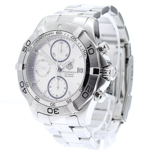 TAG HEUER Aqua racer CAF2111 Date Chronograph Automatic Men's Watch